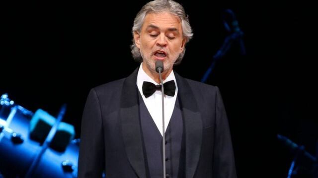 Andrea Bocelli
