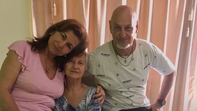 Silvia y Kike pareja que se reencontró 40 años después