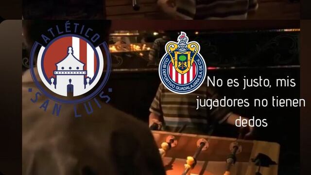 Meme de Chivas