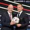UEFA busca candidato para desafiar a Gianni Infantino en las elecciones de FIFA