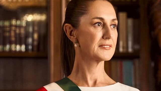 Foto oficial de Claudia Sheinbaum en su sexenio