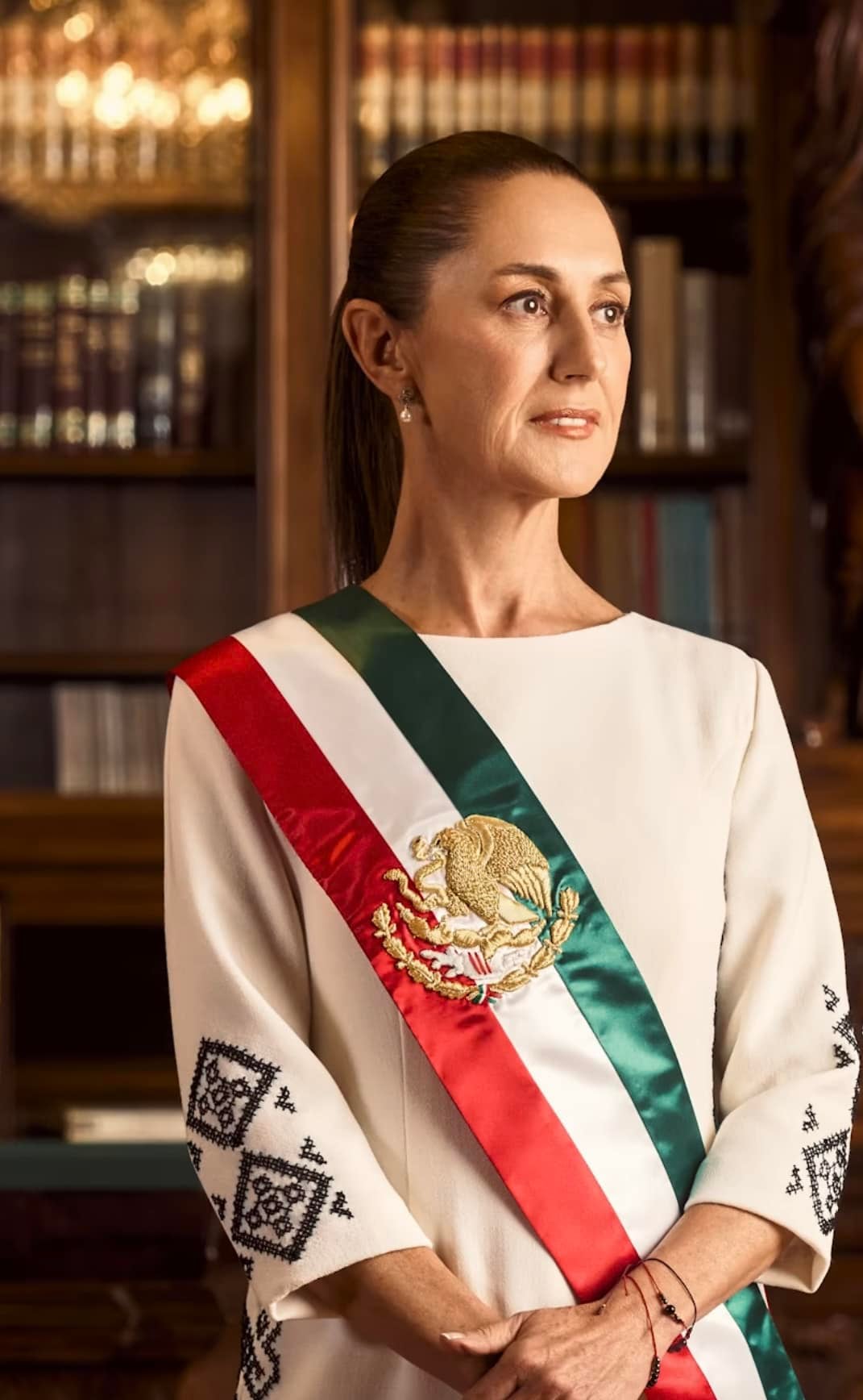 Foto oficial de Claudia Sheinbaum en su sexenio