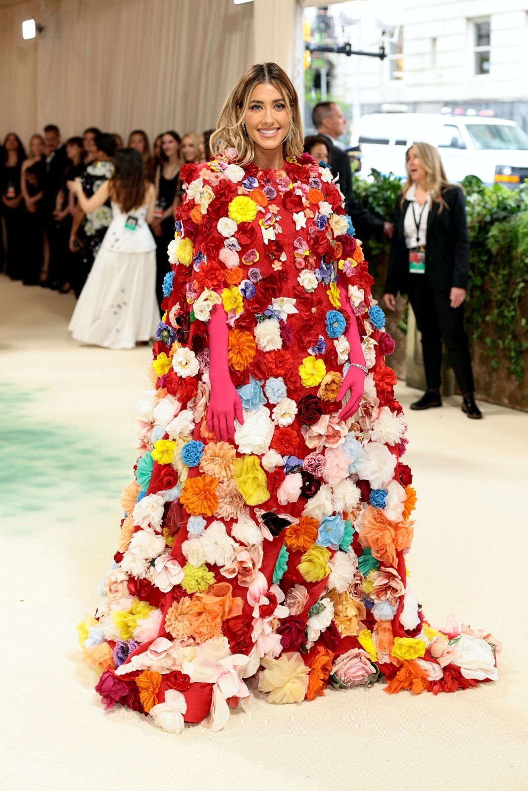 Jessica Serfaty en Met Gala 2024