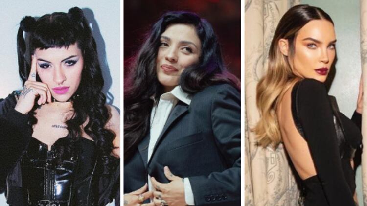 ¿Belinda y Cazzu, novia de Christian Nodal, colaborarían? Mon Laferte sería la clave