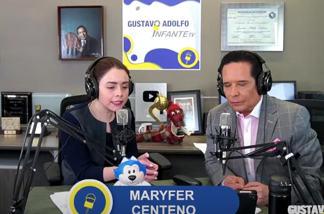 Maryfer Centeno analiza lenguaje corporal de Melissa Galindo