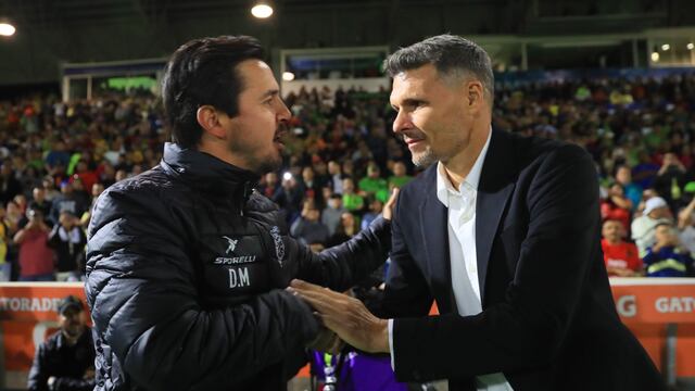 Diego Mejía y Tano Ortiz, entrenadores en la Liga MX