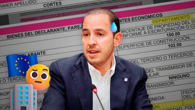 Exhiben el lujoso departamento de Marko Cortés en Europa