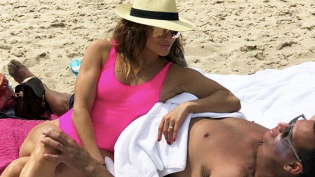 Jennifer Lopez y Alex Rodríguez