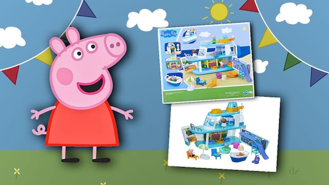 Set Peppa Pig en el crucero de Hasbro