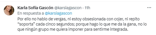 Karla Sofía Gascón se va contra Wendy Guevara tras ganar La Casa de los Famosos México.