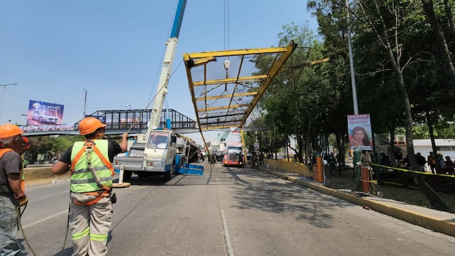 Trabajos para reanudar servicio de Línea 5 del Metro CDMX