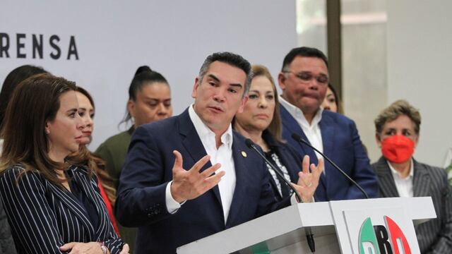 Alejandro Moreno se burla de morenistas por ir a junta directiva de Comisión de Gobernación