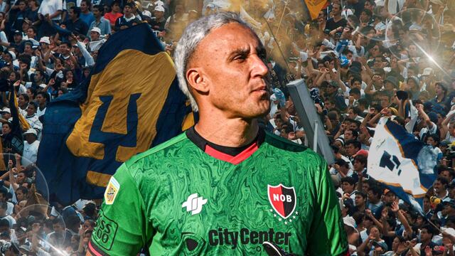 Revelan detalles de la posible salida de Keylor Navas de Newell’s Old Boys para llegar a Pumas
