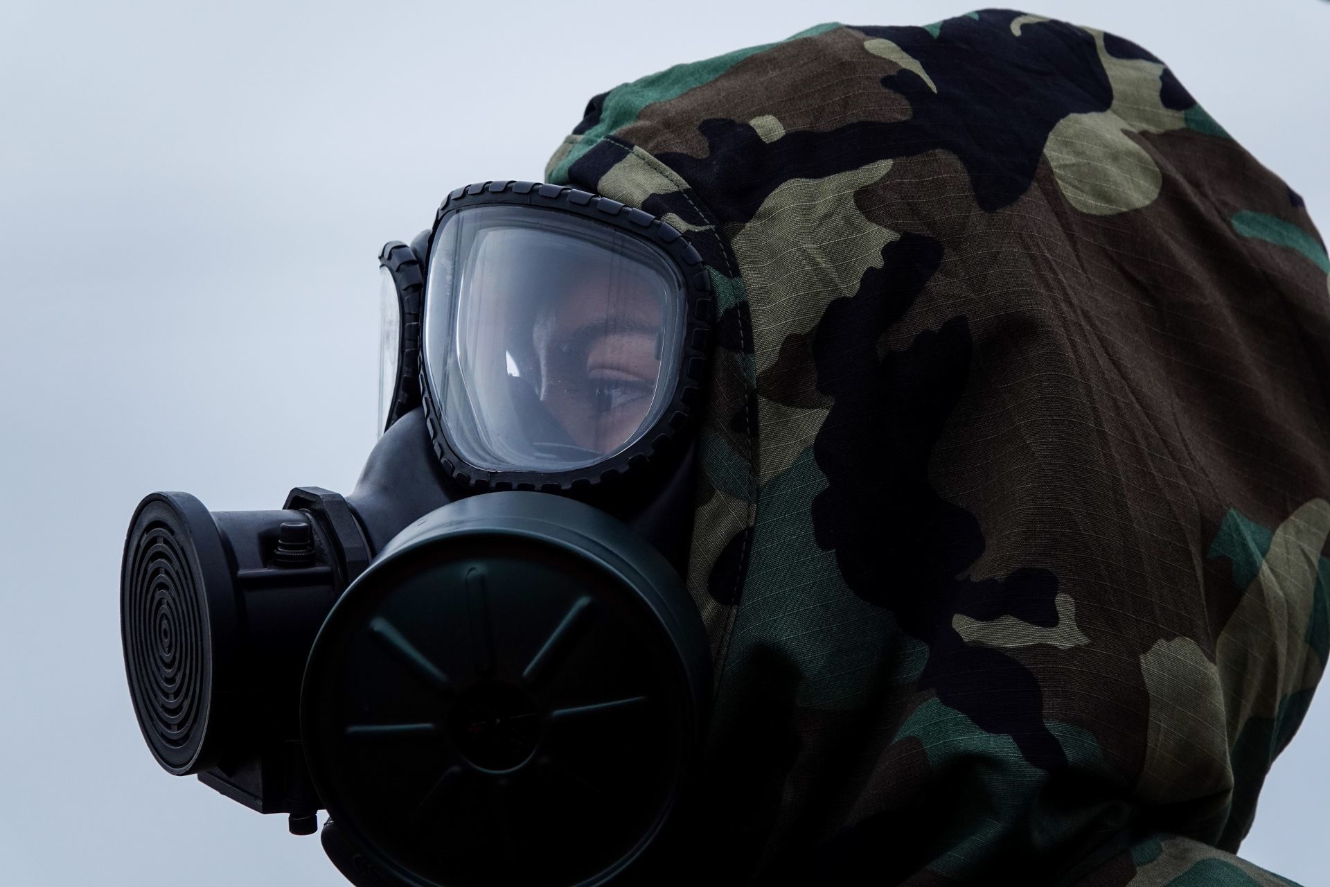 Elemento de la Secretaría de la Defensa Nacional (Sedena)