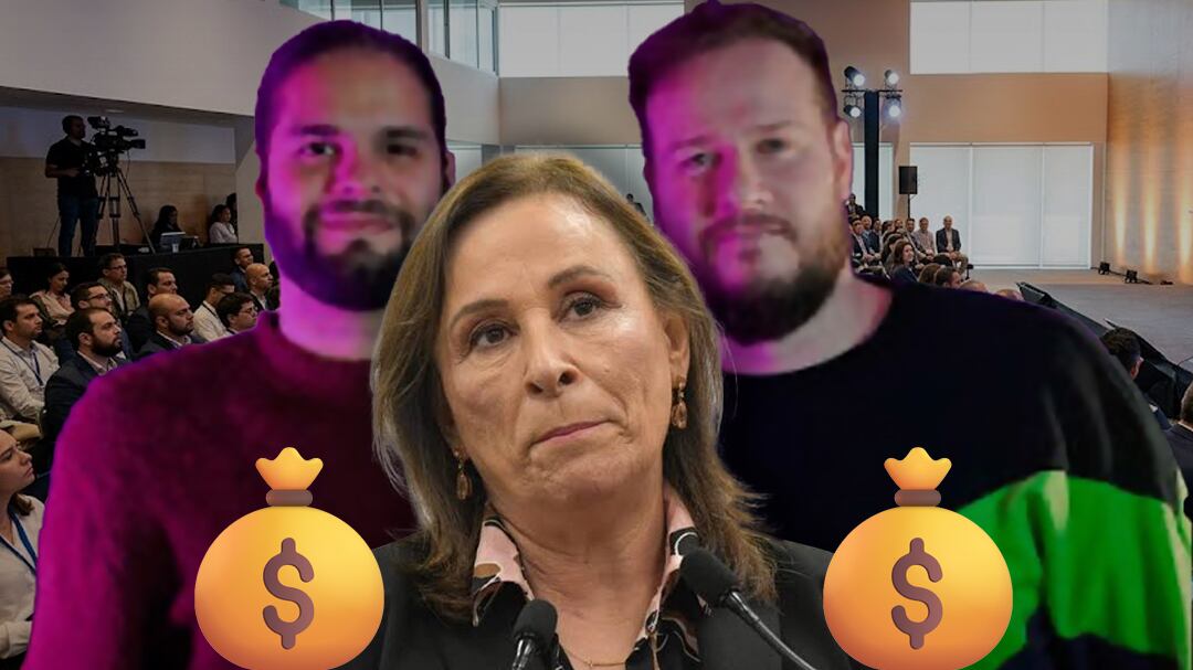 Rocío Nahle pagó 864 mil pesos por conferencias de Diego Ruzzarin y Farid Dieck
