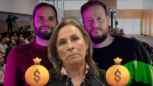 Rocío Nahle pagó 864 mil pesos por conferencias de Diego Ruzzarin y Farid Dieck
