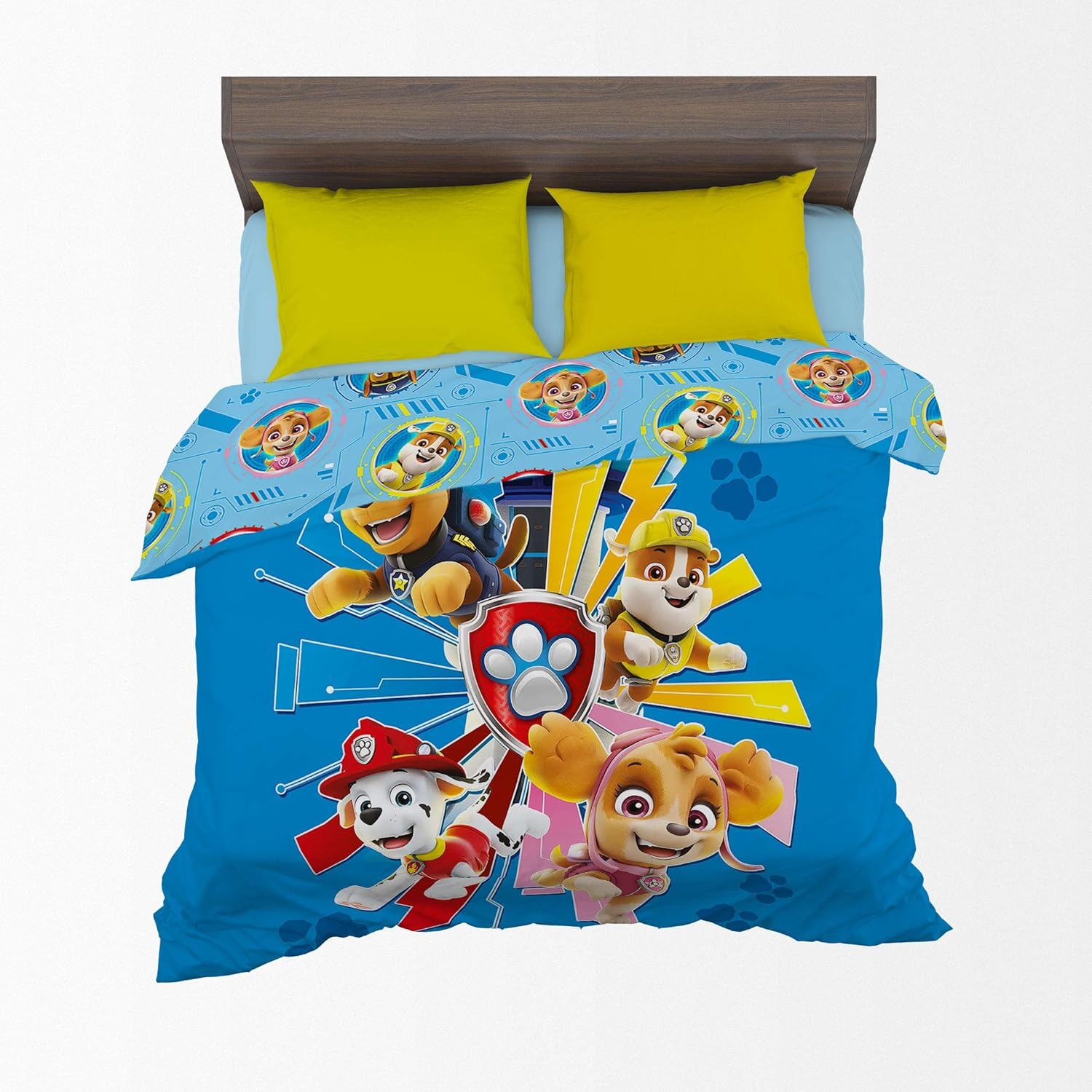 Cobertor de Paw Patrol de los cachorros