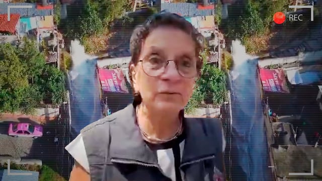 Explican causa de mega fuga de agua en Álvaro Obregón