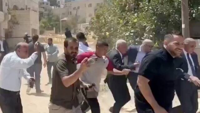 Israel dispara contra diplomáticos mexicanos en Yenín, Cisjordania