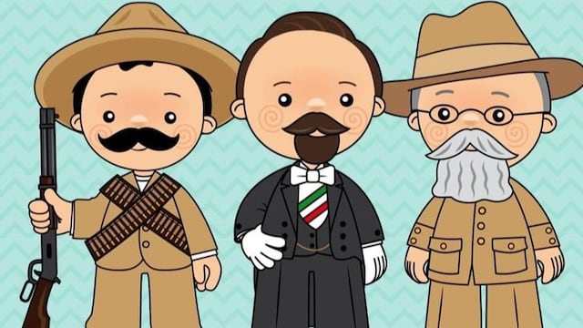 Actividades escolares de la Revolución Mexicana para hacer el 20 de noviembre