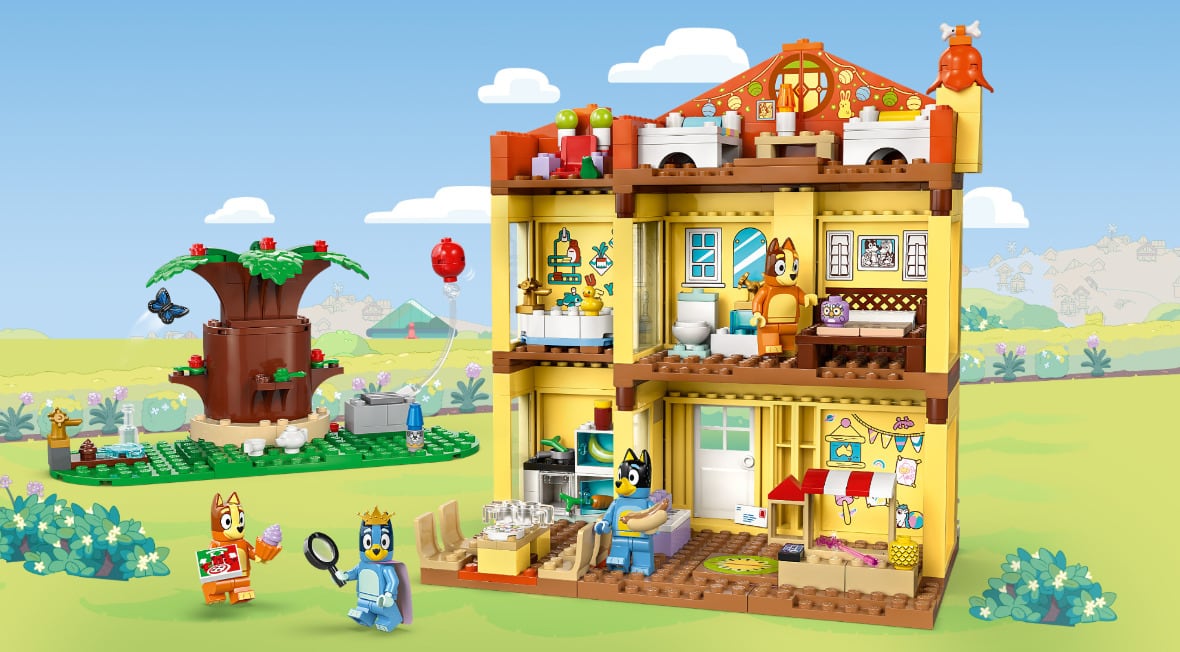 Sets coleccionables de Lego Bluey