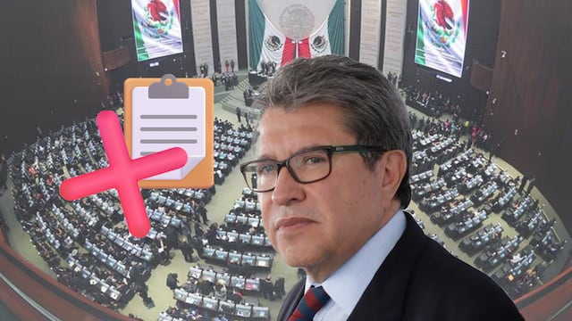 “Pasan lista y se van”: Monreal plantea descontar el día a diputados ausentes