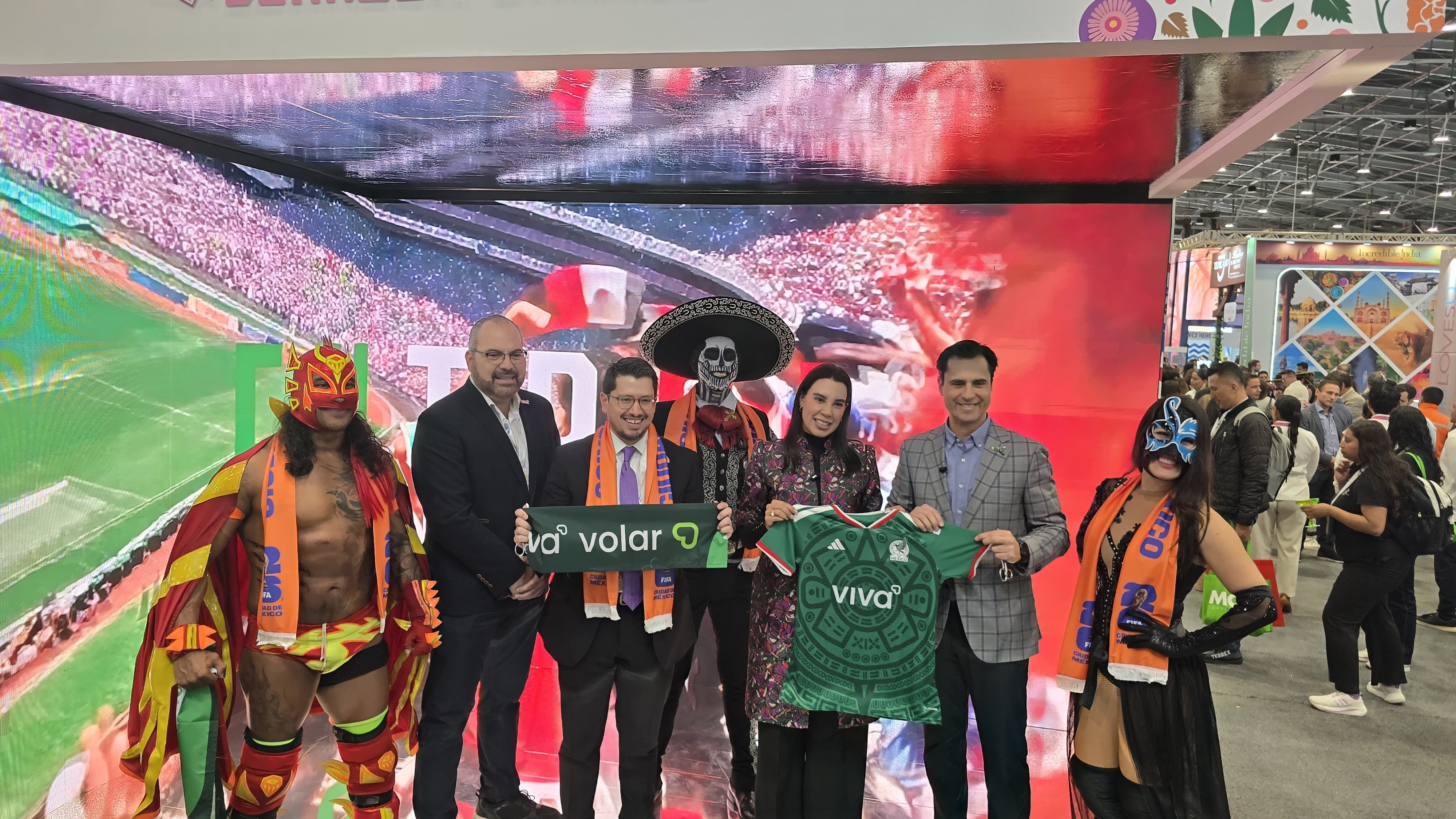 Viva fortalece rutas en Colombia