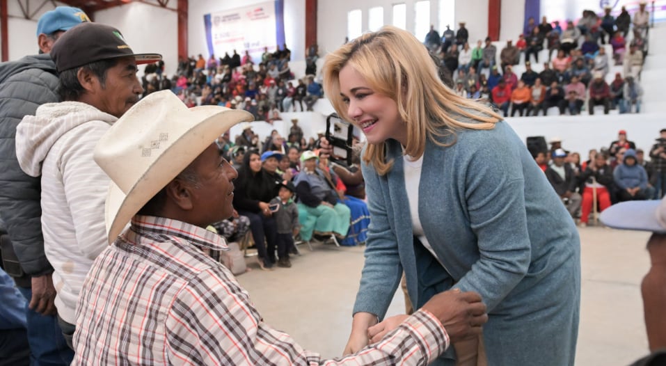 Maru Campos en Balleza