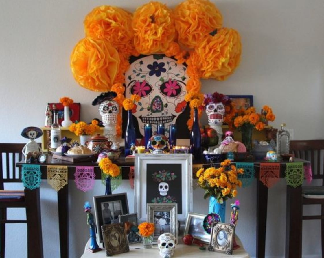 Ofrenda de Día de Muertos