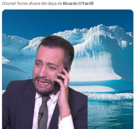 Meme sobre la polémica de Ricardo O'Farrill tras boda de Mau Nieto.