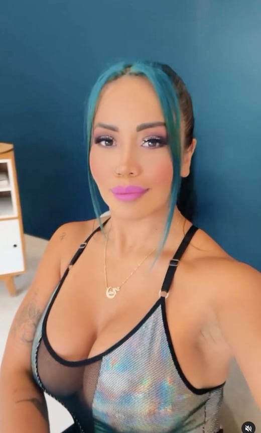 Luna Bella, actriz porno.