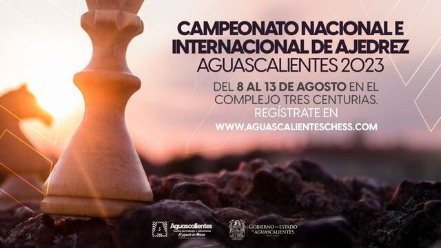 Aguascalientes anuncia su Primer Campeonato Nacional e Internacional de Ajedrez