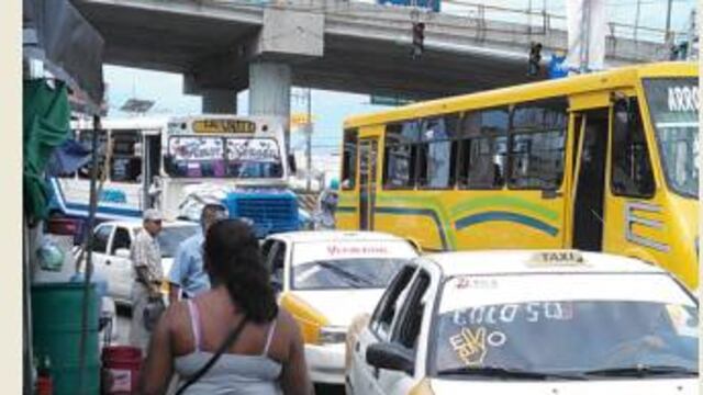 El transporte en Acapulco, el más jodido de México