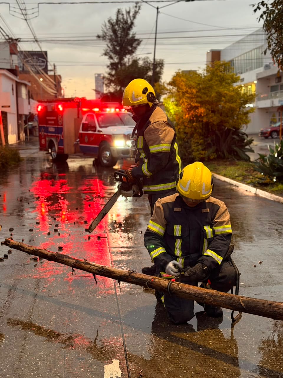 Se mantienen acciones prioritarias de prevención, monitoreo y atención ante las condiciones meteorológicas.