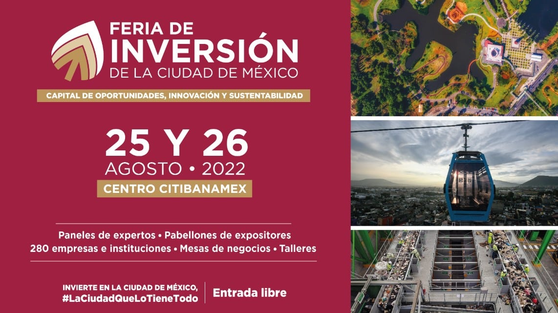 Feria de Inversión de la CDMX