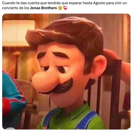 Los memes de la cancelación de los conciertos de los Jonas Brothers en México