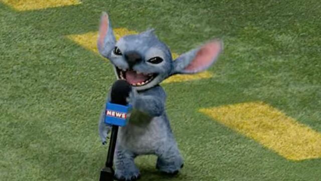 Stitch Super Bowl 2025 anuncia live action Lilo y Stitch
