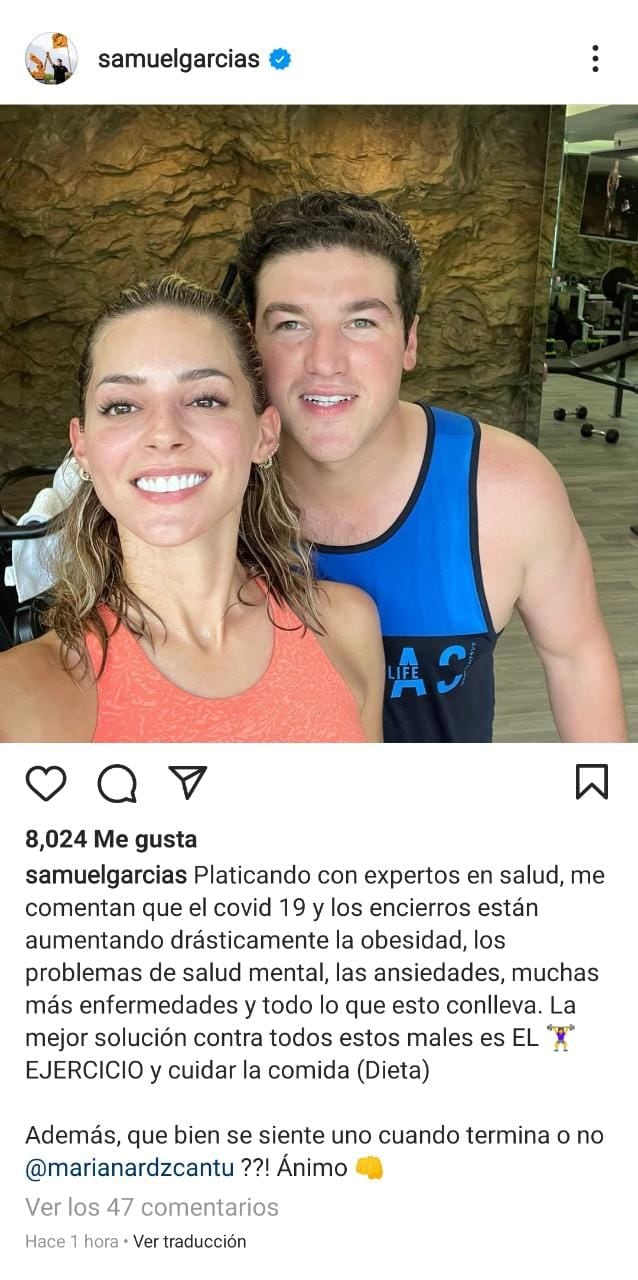 Publicación de Instagram