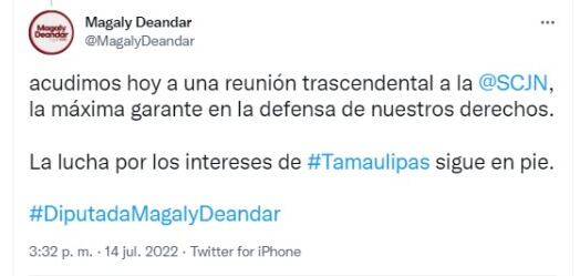 Úrsula Patricia Salazar, sobrina de AMLO, aparece a lado de Santiago Nieto