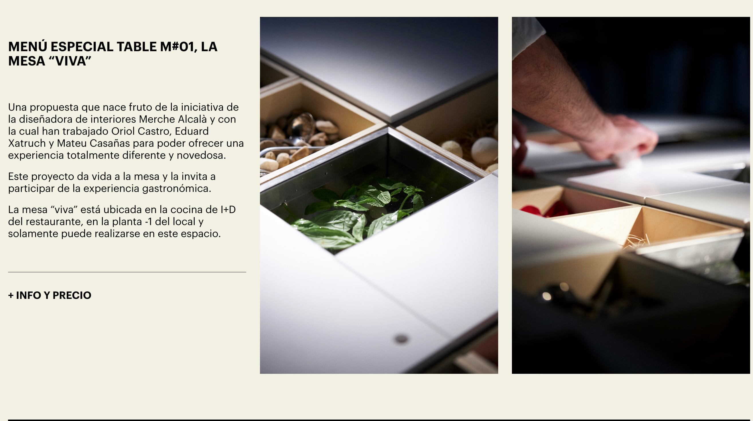 Restaurante Disfrutar de Barcelona