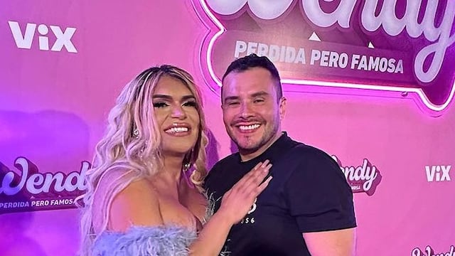 Wendy Guevara y su amigo, Karloz Zermeño.