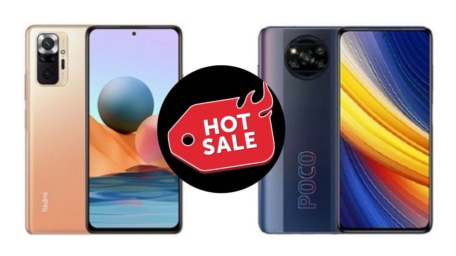 No solo el POCO F5: 5 smartphones de Xiaomi en oferta por Hot Sale 2023
