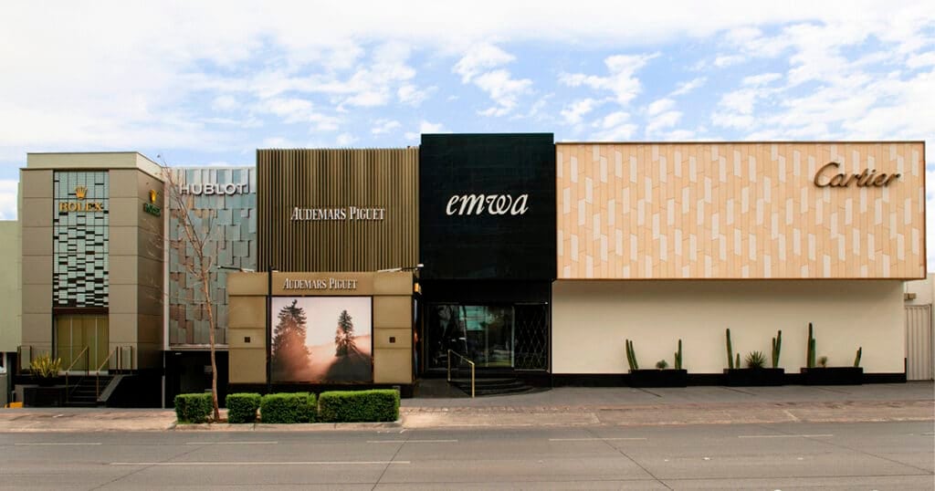 Boutique de EMWA, empresa liderada por Mauricio Wapinski