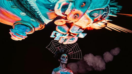 Un viaje al Mictlán, experiencia inmersiva de Fantasy Las, fue reconocida a nivel internacional