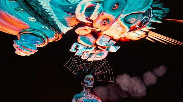 Un viaje al Mictlán, experiencia inmersiva de Fantasy Las