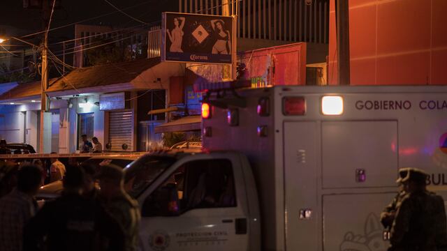 Ataque al bar "Caballo Blanco" en Coatzacoalcos. Detenidos.
