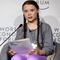 Greta Thunberg opaca a mandatarios y empresarios en Davos