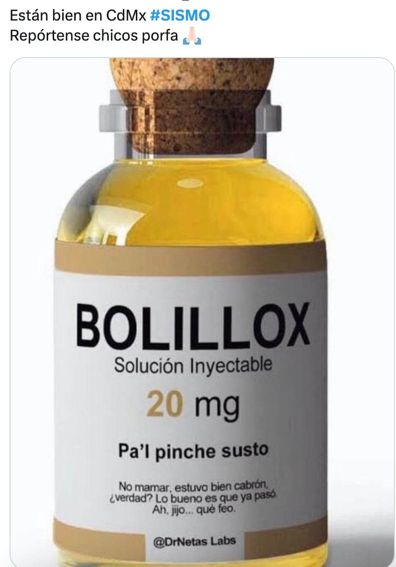 Memes se desatan tras la alerta sísmica activada por error