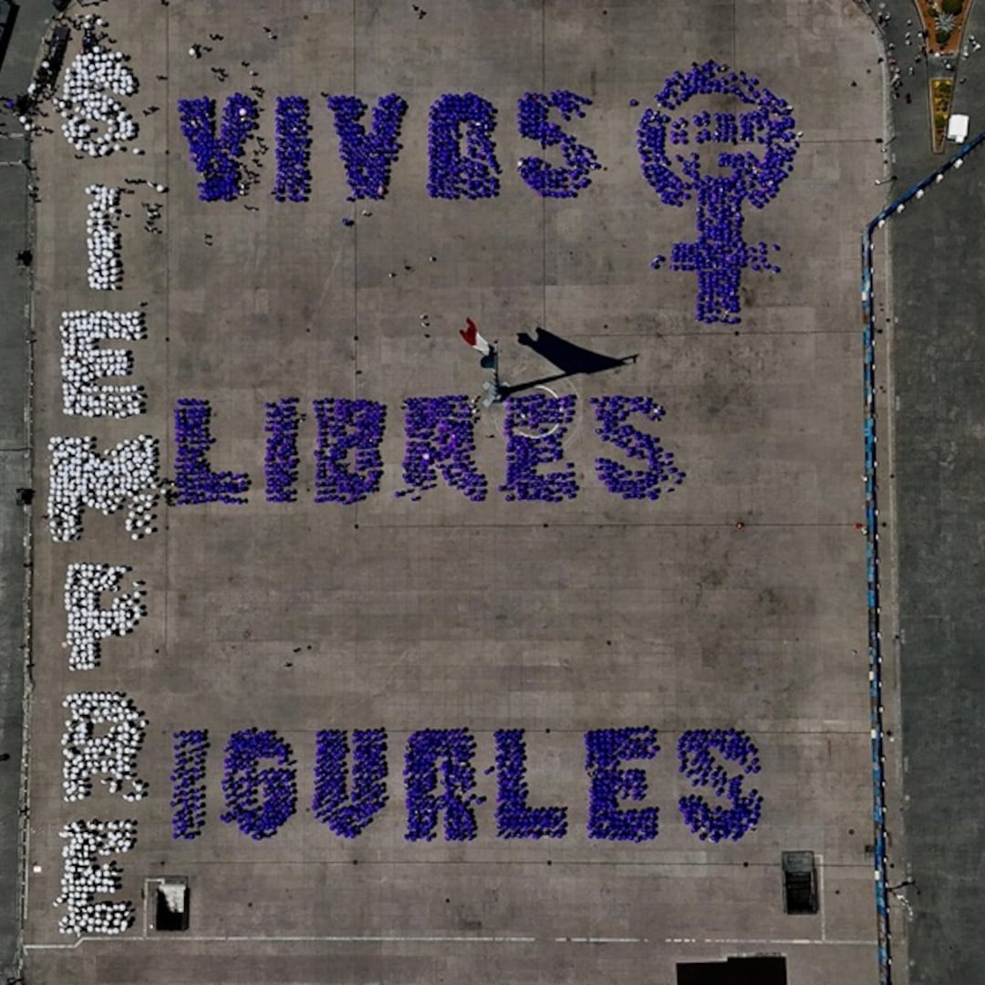 Día Internacional de la Mujer: este fue el mensaje en el Zócalo de la CDMX