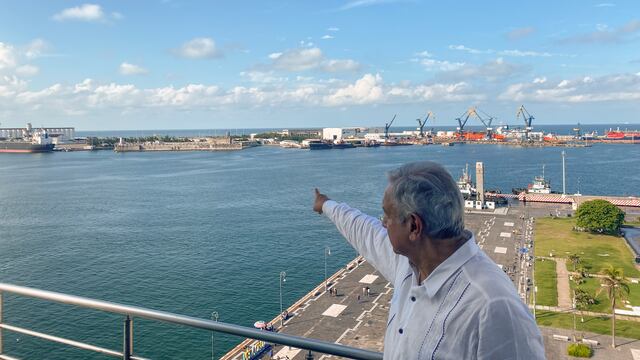 AMLO en Veracruz